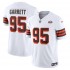 Cleveland Browns Myles Garrett Nike 2023 White Alternate Vapor F.U.S.E. Limited Jersey