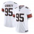 Cleveland Browns Myles Garrett Nike 2023 White Vapor F.U.S.E. Limited Jersey
