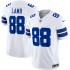 Dallas Cowboys CeeDee Lamb Nike 2023 White Vapor F.U.S.E. Limited Jersey