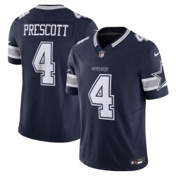 Dallas Cowboys Dak Prescott Nike 2023 Navy Vapor F.U.S.E. Limited Jersey