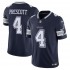 Dallas Cowboys Dak Prescott Nike 2023 Navy Vapor F.U.S.E. Limited Jersey