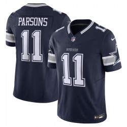 Dallas Cowboys Micah Parsons Nike 2023 Navy Vapor F.U.S.E. Limited Jersey