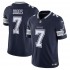 Dallas Cowboys Trevon Diggs Nike 2023 Navy Vapor F.U.S.E. Limited Jersey