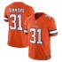 Denver Broncos Justin Simmons Nike 2023 Orange Vapor F.U.S.E. Limited Jersey