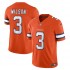 Denver Broncos Russell Wilson Nike 2023 Orange Vapor F.U.S.E. Limited Jersey