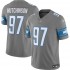 Detroit Lions Aidan Hutchinson Nike 2023 Silver Vapor F.U.S.E. Limited Jersey