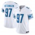 Detroit Lions Aidan Hutchinson Nike 2023 White Vapor F.U.S.E. Limited Jersey