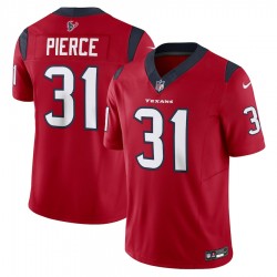 Houston Texans Dameon Pierce Nike 2023 Red Vapor F.U.S.E. Limited Jersey