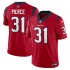 Houston Texans Dameon Pierce Nike 2023 Red Vapor F.U.S.E. Limited Jersey