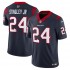 Houston Texans Derek Stingley Jr. Nike 2023 Navy Vapor F.U.S.E. Limited Jersey
