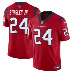 Houston Texans Derek Stingley Jr. Nike 2023 Red Vapor F.U.S.E. Limited Jersey