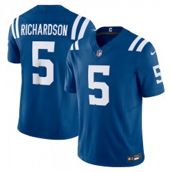 Indianapolis Colts Anthony Richardson Nike 2023 Royal Vapor F.U.S.E. Limited Jersey