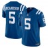 Indianapolis Colts Anthony Richardson Nike 2023 Royal Vapor F.U.S.E. Limited Jersey