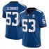 Indianapolis Colts Shaquille Leonard Nike 2023 Royal Indiana Nights Alternate Vapor F.U.S.E. Limited Jersey