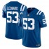 Indianapolis Colts Shaquille Leonard Nike 2023 Royal Vapor F.U.S.E. Limited Jersey