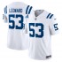 Indianapolis Colts Shaquille Leonard Nike 2023 White Vapor F.U.S.E. Limited Jersey