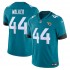 Jacksonville Jaguars Travon Walker Nike 2023 Teal Vapor F.U.S.E. Limited Jersey