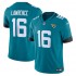Jacksonville Jaguars Trevor Lawrence Nike 2023 Teal Vapor F.U.S.E. Limited Jersey