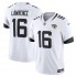 Jacksonville Jaguars Trevor Lawrence Nike 2023 White Vapor F.U.S.E. Limited Jersey
