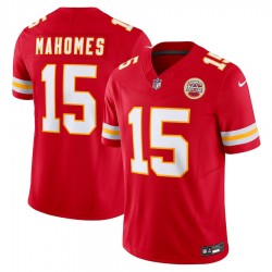 Kansas City Chiefs Patrick Mahomes Nike 2023 Red Vapor F.U.S.E. Limited Jersey