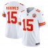 Kansas City Chiefs Patrick Mahomes Nike 2023 White Vapor F.U.S.E. Limited Jersey