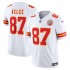 Kansas City Chiefs Travis Kelce Nike 2023 White Vapor F.U.S.E. Limited Jersey