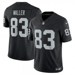 Las Vegas Raiders Darren Waller Nike 2023 Black Vapor F.U.S.E. Limited Jersey