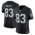Las Vegas Raiders Darren Waller Nike 2023 Black Vapor F.U.S.E. Limited Jersey