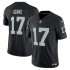 Las Vegas Raiders Davante Adams Nike 2023 Black Vapor F.U.S.E. Limited Jersey