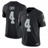 Las Vegas Raiders Derek Carr Nike 2023 Black Vapor F.U.S.E. Limited Jersey