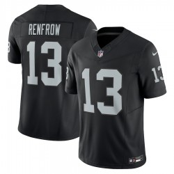 Las Vegas Raiders Hunter Renfrow Nike 2023 Black Vapor F.U.S.E. Limited Jersey