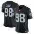 Las Vegas Raiders Maxx Crosby Nike 2023 Black Vapor F.U.S.E. Limited Jersey