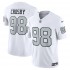 Las Vegas Raiders Maxx Crosby Nike 2023 White Alternate Vapor F.U.S.E. Limited Jersey