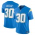 Los Angeles Chargers Austin Ekeler Nike 2023 Powder Blue Vapor F.U.S.E. Limited Jersey