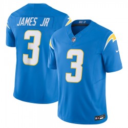 Los Angeles Chargers Derwin James Jr. Nike 2023 Powder Blue Vapor F.U.S.E. Limited Jersey