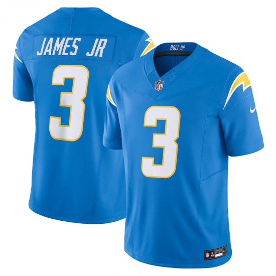 Los Angeles Chargers Derwin James Jr. Nike 2023 Powder Blue Vapor F.U.S.E. Limited Jersey