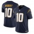 Los Angeles Chargers Justin Herbert Nike 2023 Navy Vapor F.U.S.E. Limited Jersey