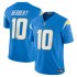 Los Angeles Chargers Justin Herbert Nike 2023 Powder Blue Vapor F.U.S.E. Limited Jersey