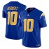 Los Angeles Chargers Justin Herbert Nike 2023 Royal Vapor F.U.S.E. Limited Jersey