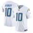 Los Angeles Chargers Justin Herbert Nike 2023 White Vapor F.U.S.E. Limited Jersey