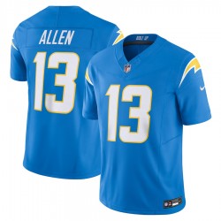 Los Angeles Chargers Keenan Allen Nike 2023 Powder Blue Vapor F.U.S.E. Limited Jersey