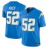 Los Angeles Chargers Khalil Mack Nike 2023 Powder Blue Vapor F.U.S.E. Limited Jersey