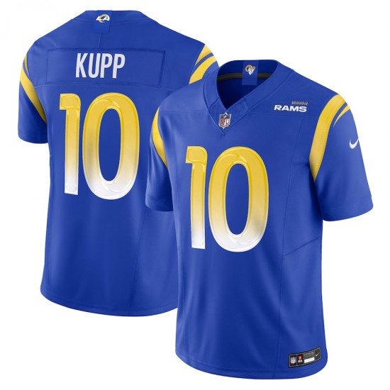Los Angeles Rams Cooper Kupp Nike 2023 Royal Vapor F.U.S.E. Limited Jersey