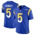 Los Angeles Rams Jalen Ramsey Nike 2023 Royal Vapor F.U.S.E. Limited Jersey