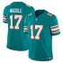 Miami Dolphins Jaylen Waddle Nike 2023 Aqua Vapor F.U.S.E. Limited Jersey