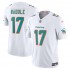 Miami Dolphins Jaylen Waddle Nike 2023 White Vapor F.U.S.E. Limited Jersey