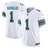 Miami Dolphins Tua Tagovailoa Nike 2023 White Alternate Vapor F.U.S.E. Limited Jersey