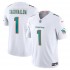 Miami Dolphins Tua Tagovailoa Nike 2023 White Vapor F.U.S.E. Limited Jersey