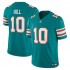 Miami Dolphins Tyreek Hill Nike 2023 Aqua Alternate Vapor F.U.S.E. Limited Jersey