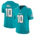 Miami Dolphins Tyreek Hill Nike 2023 Aqua Vapor F.U.S.E. Limited Jersey